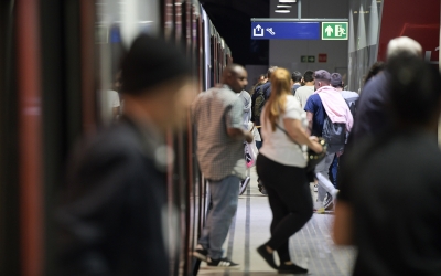 La Línia S2 de Ferrocarrils ha tingut 44milions de viatgers durant el 2021 | Roger Benet